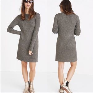 Madewell Night Sparkle Mock Dress